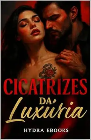 Capa do livro Cicatrizes da Luxúria Entre o Medo e o Desejo - Hydra eBooks