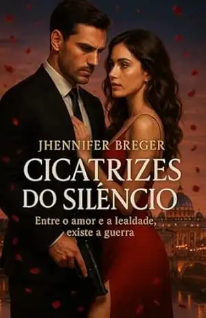 Capa do livro Cicatrizes do silêncio: Entre o amor e a lealdade, existe a Guerra. - Jhennifer Breger