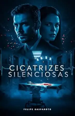 Capa do livro Cicatrizes Silenciosas - Felipe Gasparoto