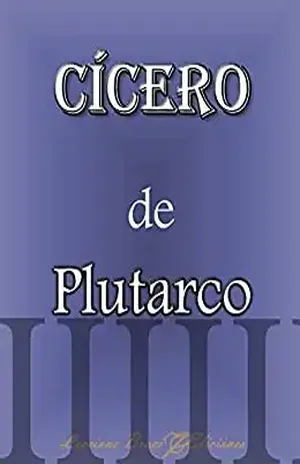Capa do livro Cícero - Plutarco
