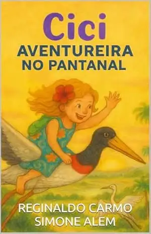 Cici aventureira no Pantanal - REGINALDO CARMO
