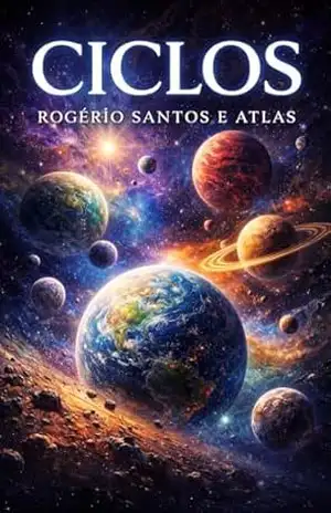 Capa do livro Ciclos - Rogério Santos Atlas