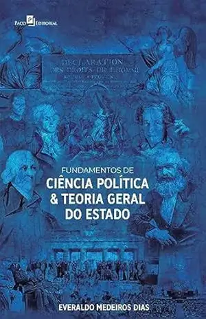 Capa do livro Ciência política & teoria geral do estado - Everaldo Medeiros Dias