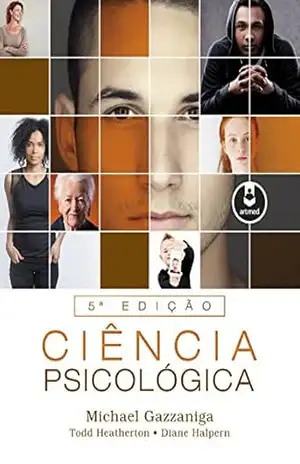 Capa do livro Ciência Psicológica - Michael Gazzaniga