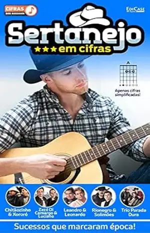 Cifras Dos Sucessos Ed. 21 – Sertanejo: Sucessos que marcaram época! (EdiCase Publicações) – EdiCase Publicações