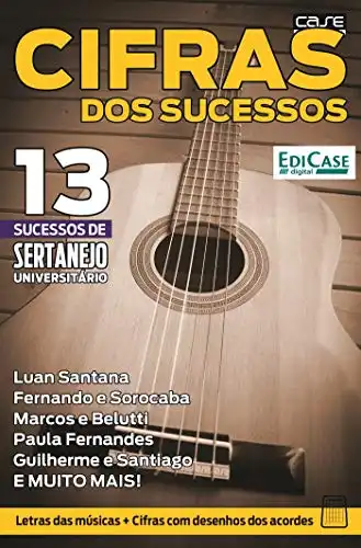 Baixar Cifras Dos Sucessos Ed. 3 – Sertanejo Universitário pdf, epub, mobi, eBook