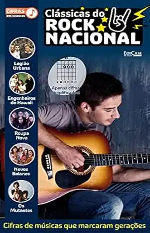 Cifras Dos Sucessos Ed. 30 – Clássicas do ROCK NACIONAL (EdiCase Publicações) – EdiCase Publicações
