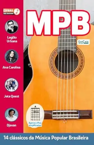 Cifras dos Sucessos Ed. 75 – MPB – EdiCase Digital
