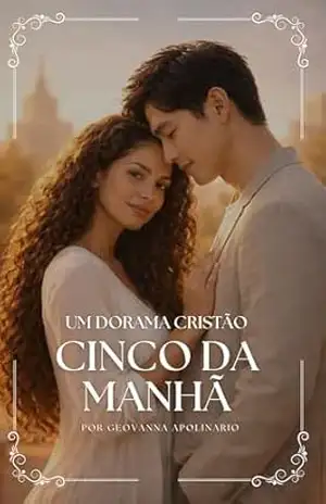 Capa do livro Cinco da Manhã: Um Dorama Cristão - Geovanna Apolinario