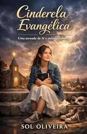 Capa do livro Cinderela Evangélica: Uma Jornada de Fé e Autodescoberta - Sol Oliveira