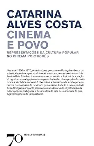 Capa do livro Cinema e Povo – Representações da Cultura Popular no Cinema Português - Catarina Alves Costa
