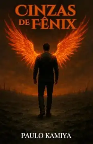 Capa do livro Cinzas de Fênix | Contos - Paulo Kamiya