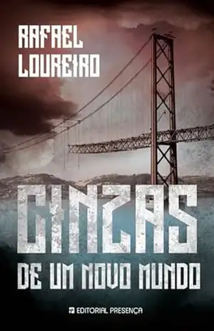 Capa do livro Cinzas de um Novo Mundo - Rafael Loureiro