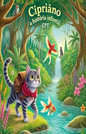 Cipriano: A História Infantil do Gato e o Peixe de ouro – Miguel Leite