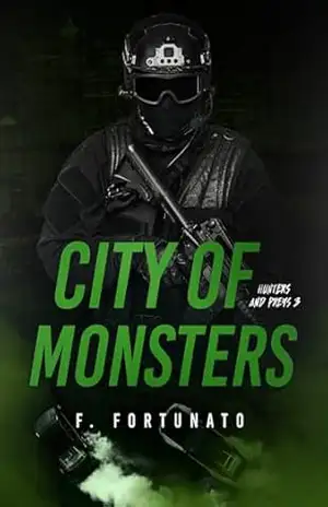 Capa do livro City of Monsters (Hunters and preys Livro 3) - F Fortunato