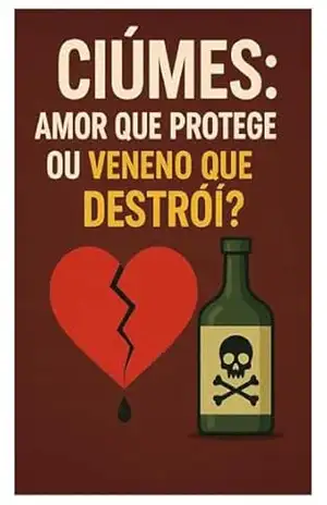 Capa do livro CIÚMES: AMOR QUE PROTEGE OU VENENO QUE DESTROI? - FRANCISCO  BOSCO