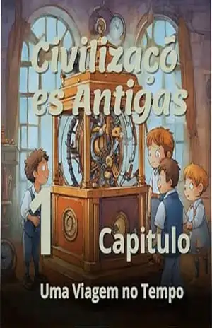 Capa do livro Civilizações Antigas - daniel f