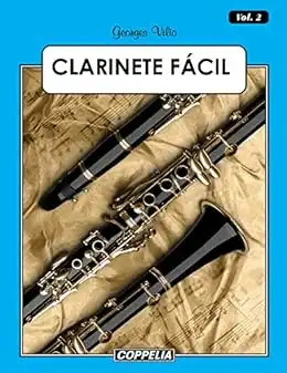 Baixar Clarinete Fácil Vol. 2 pdf, epub, mobi, eBook