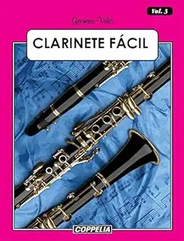 Baixar Clarinete Fácil Vol. 3 pdf, epub, mobi, eBook