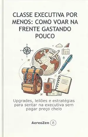 Classe Executiva por Menos: Como Voar na Frente Gastando Pouco: Upgrades, leilões e estratégias para sentar na executiva sem pagar preço cheio (Hack de Viagens Livro 5) – AereoZen Viagens