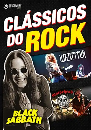 Baixar Clássicos do Rock – Led Zeppelin, Motorhead, Black Sabbath (Discovery Publicações) pdf, epub, mobi, eBook