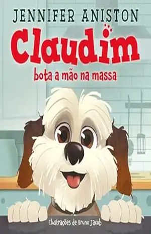 Capa do livro Claudim: bota a mão na massa - Jennifer Aniston