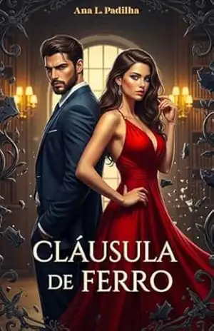 Capa do livro Cláusula De Ferro: Para herdar um império, ele precisa de um casamento. Para sobreviver a ele, ela precisa da verdade. - Ana  L. Padilha