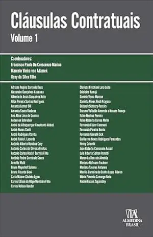 Cláusulas contratuais: diversos autores e colaboradores (Obras Coletivas Livro 1) – Francisco Paulo de Crescenzo Marino