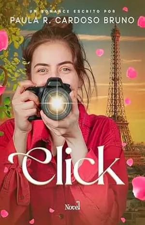 Capa do livro Click - Paula R.  Cardoso Bruno