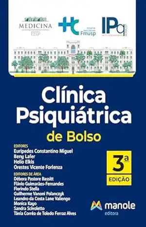 Clínica psiquiátrica de bolso – Euripedes Constantino Miguel