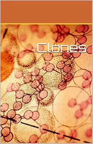 Capa do livro Clones (Gautica Livro 3) - Ronaldo Eberle