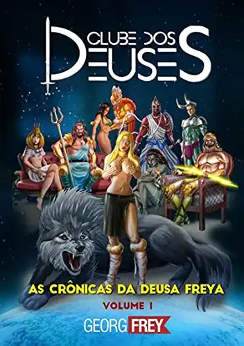 Baixar Clube Dos Deuses – As Crônicas Da Deusa Freya pdf, epub, mobi, eBook