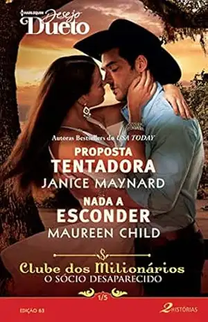Clube dos Milionários: O Sócio Desaparecido 1 de 5 (Harlequin Desejo Dueto Livro 63) – Janice Maynard