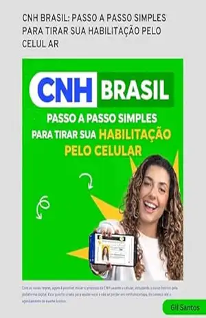 Capa do livro CNH Digital: Como Tirar Sua Habilitação Pelas Novas Regras: Guia prático e atualizado para tirar a carteira de motorista pelas novas regras do Governo Federal - Gil Santos