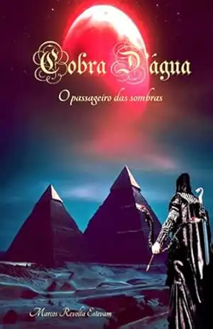 Capa do livro Cobra–d'água - Marcos Revolta Estevam
