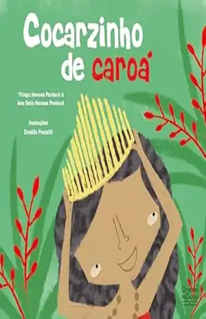 Cocarzinho de caroá – Thiago Novaes Pankará