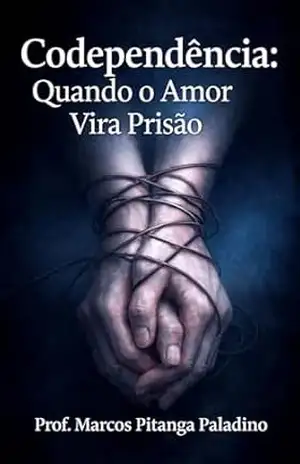 Capa do livro Codependência: Quando o Amor vira Prisão - Prof Marcos Paladino Paladino