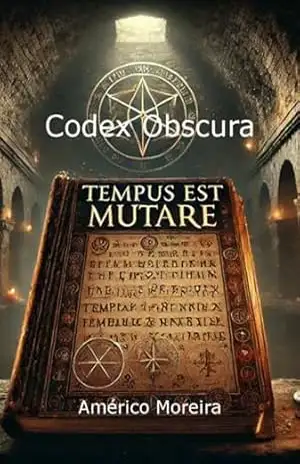 Capa do livro Codex Obscura - Américo Moreira