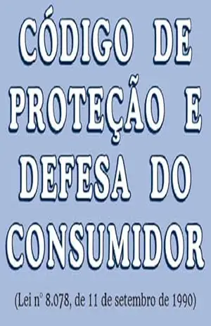 Capa do livro Código de Proteção e Defesa do Consumidor - Congresso Nacional do Brasil