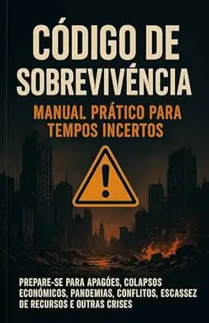 Capa do livro Código de Sobrevivência: Manual Prático Para Tempos Incertos - R. Neves