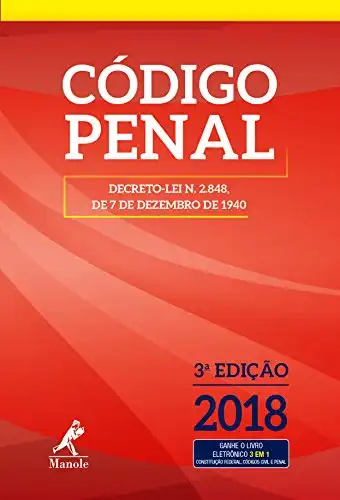 Baixar Código Penal 3a ed. 2018 pdf, epub, mobi, eBook