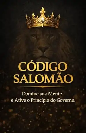 Capa do livro Código Salomão: Domine sua Mente e Ative o Princípio do Governo - Elias Sage