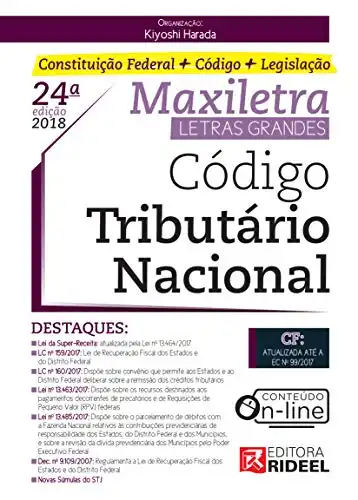 Baixar Código Tributário Nacional (MAXILETRA) pdf, epub, mobi, eBook