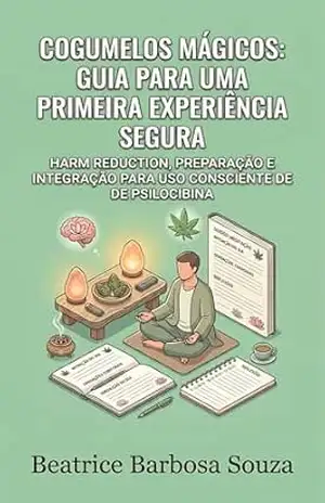 Cogumelos Mágicos: Guia para uma Primeira Experiência Segura: Harm Reduction, Preparação e Integração para Uso Consciente de Psilocibina (Psicodélicos com Consciência) – Beatrice Barbosa Souza