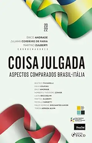 Coisa julgada: Aspectos comparados Brasil–Itália – Beatrice Ficcarelli