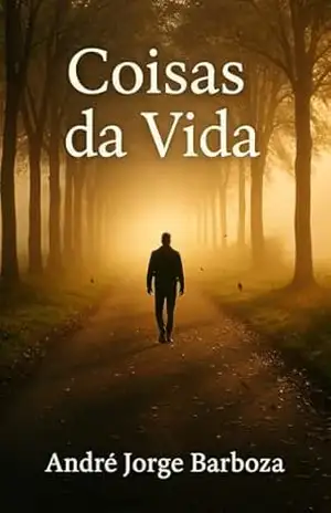 Capa do livro Coisas da Vida - André jorge Barboza