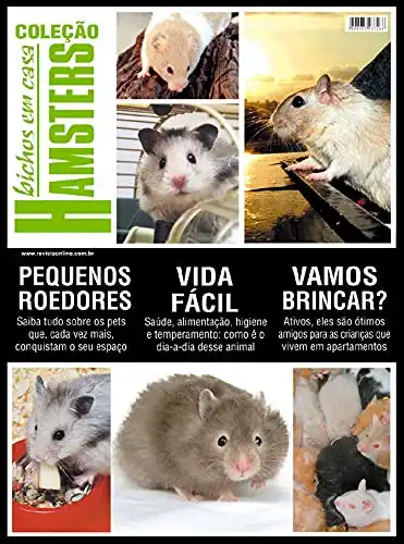 Baixar Coleção Bichos em Casa: Hamsters pdf, epub, mobi, eBook