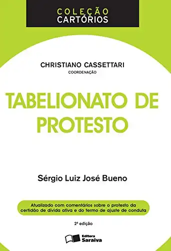 Baixar COLEÇÃO CARTÓRIOS – TABELIONATO DE PROTESTO pdf, epub, mobi, eBook