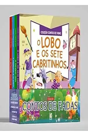 Coleção Contos de Fadas – Kit com 4 Livros – On Line Editora