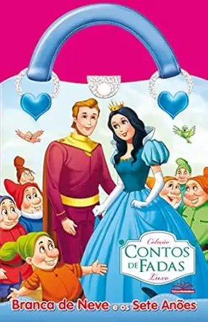 Capa do livro Coleção Contos de Fadas Luxo – Branca de Neve - On Line Editora